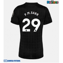 Camisa de Futebol Tottenham Hotspur Pape Matar Sarr #29 Equipamento Secundário Mulheres 2025-26 Manga Curta